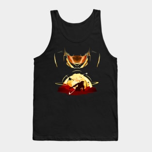 Halo infinite - master chief helmet - 117 Tank Top